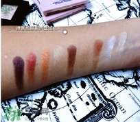 诗佩妮眼影色号试色 诗佩妮眼影试色图